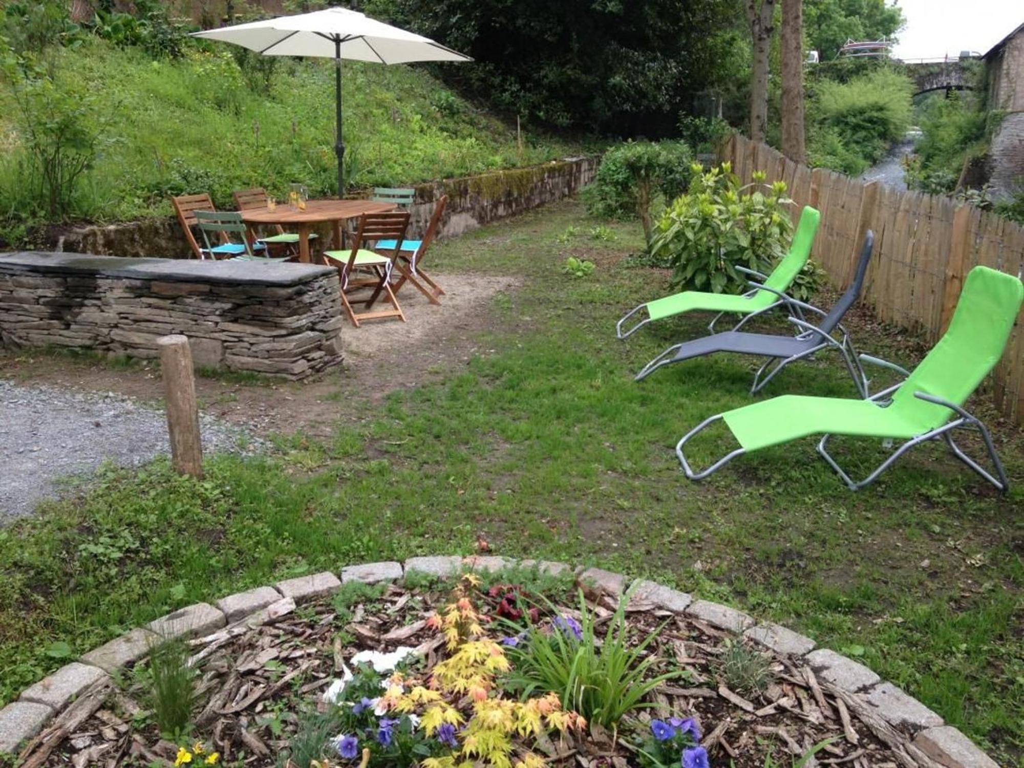 Maison Authentique Bord De Riviere Avec Jardin Privatif - Gite De Peche, Animaux Sur Demande - Fr-1-306-886 Moisdon-la-Riviere Buitenkant foto